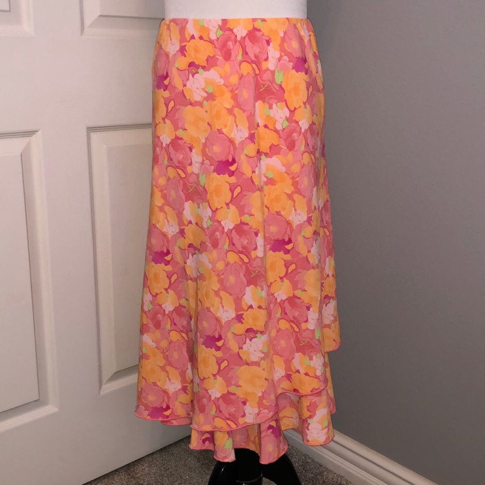 Floral skirt